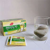 Stan rice green tea Korean tea bag office ration tea 25 packs of independent packaging portable box cold tea