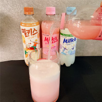 Wonderful kiss miklis milk bread flavor Toast Day cooperation limited taste carbonated drink 500ml