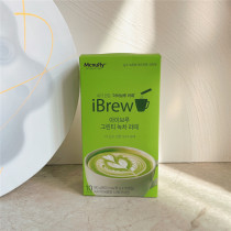 ibrew Mai Rundi matcha latte milk coffee Korea imported instant two-in-one coffee double latte 10t