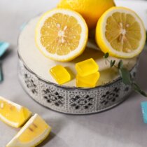 no sugar Lemon hard candy juice casual bagged CHOICEL sugar free 40g Korea original imported green grapes