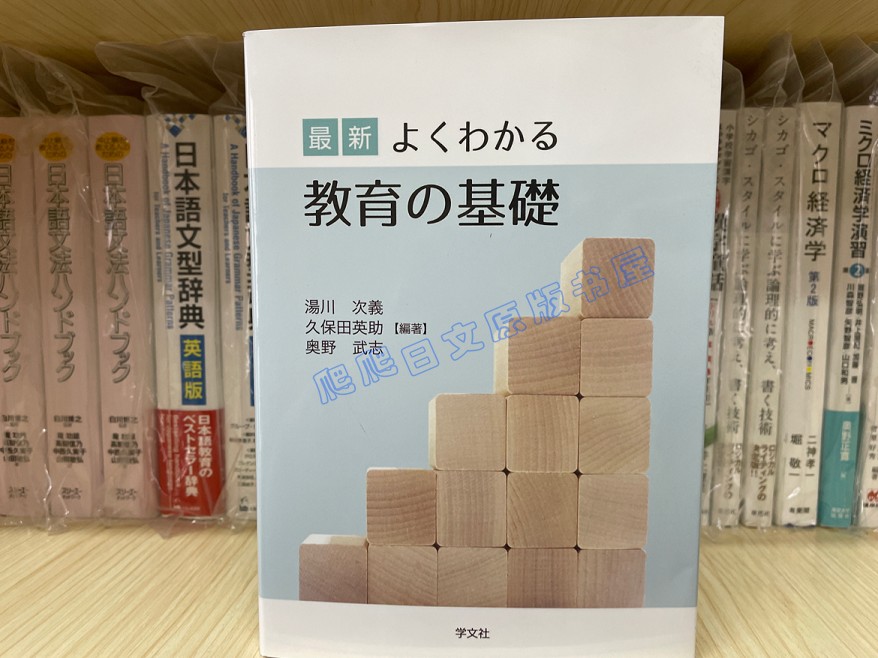 現貨日文原版湯川次義最新よくわかる教育の基礎教育學-Taobao