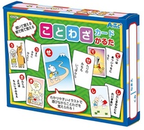 Japanese original*Japanese learning cards Literacy cards Koto Wa ざ カー ド ド る 谚语 proverbs sayings