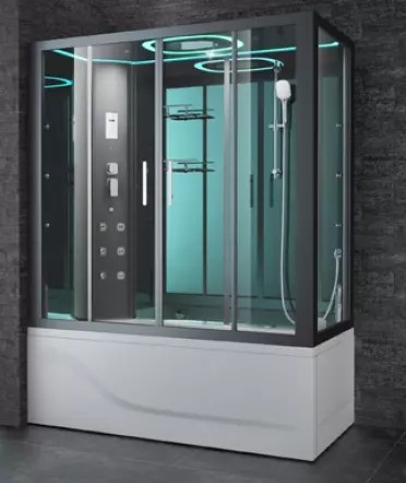 Wide-Dollar Store Wave Whale Bathroom High-end Steam Integrated Shower Room