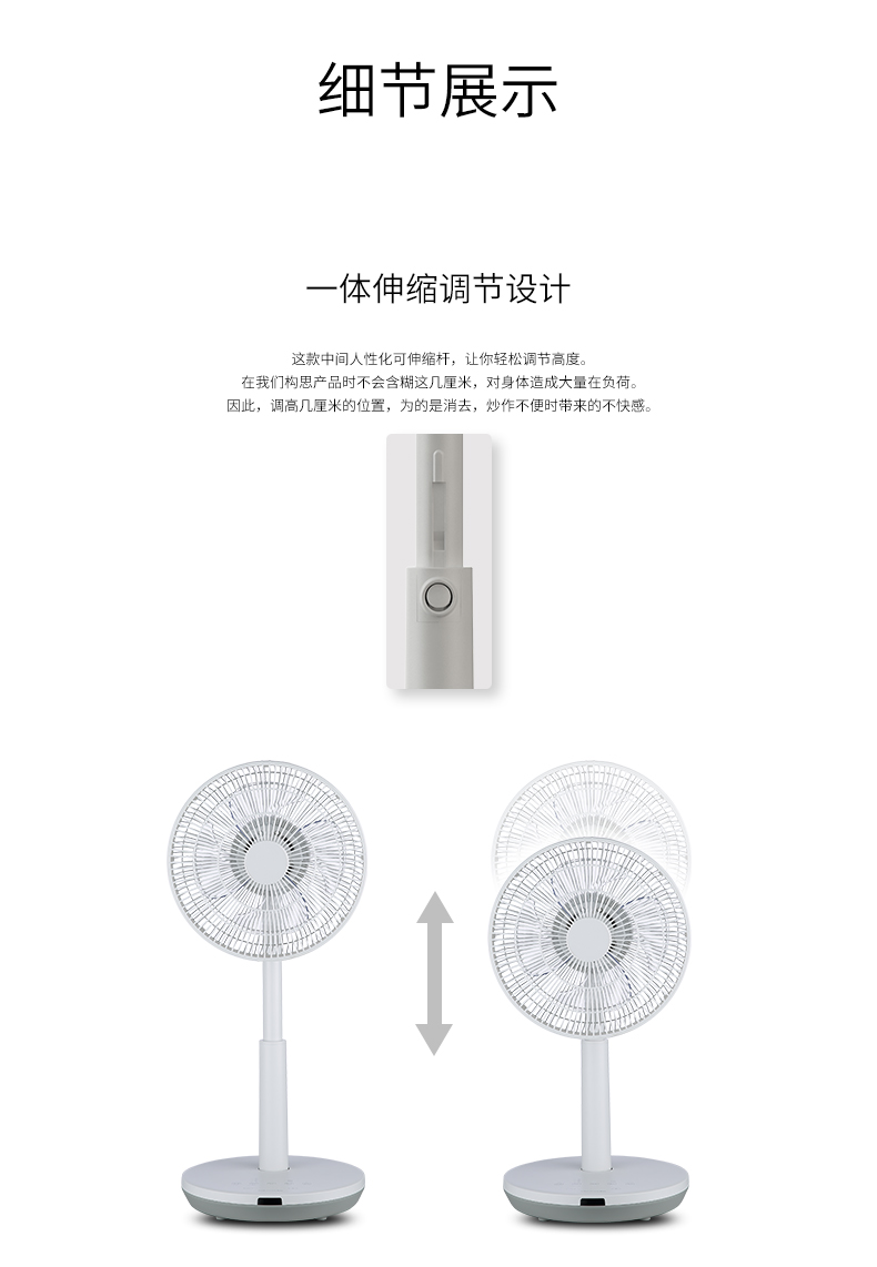 quạt treo tường Quạt sàn sao quạt không khí lưu thông quạt đối lưu hộ gia đình DC biến tần Đài Loan dọc câm điện nhỏ - Quạt điện quạt hơi nước boss s102