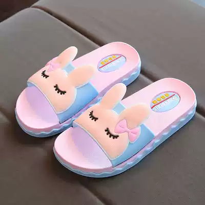 8 Little children little girl children soft sandals girls slippers summer girls spring summer Korean version of shoes creative non-slip