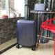 Hộp da vali nữ đơn đòn bẩy trường hợp 20 siêu nhẹ 24 sinh viên phổ quát bánh mật khẩu hộp 28 inch vali nam