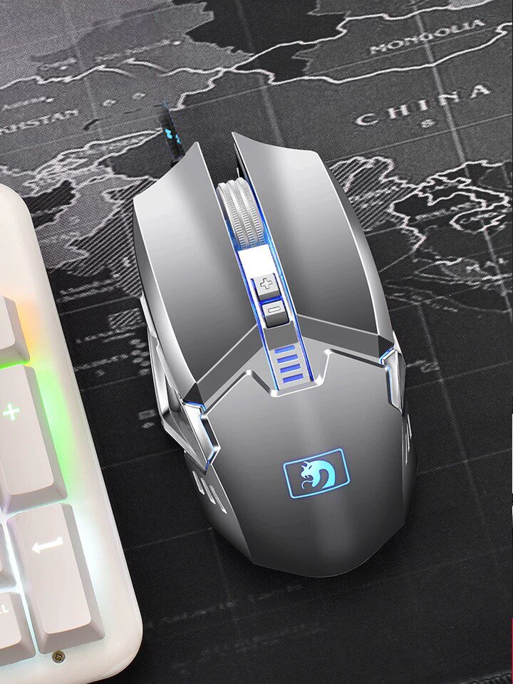 New Alliance Manba Snakes Slip Rat Cable Electric Race Mechanical Gaming Macro Program Design Desktop Notebook Generic Eat Chicken Lol