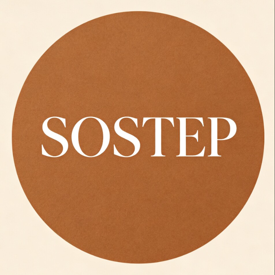 SOSTEP棉袜铺的LOGO