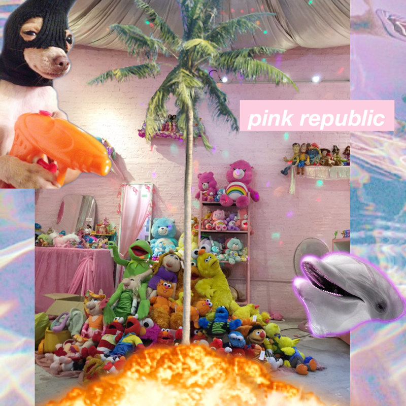 (Toy second-hand shop) pink republic world