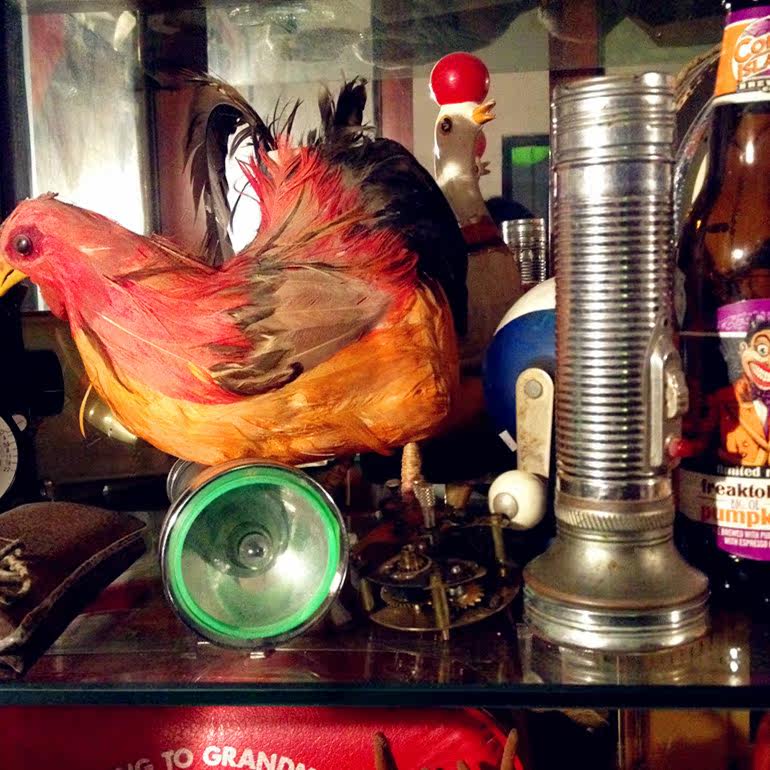 Antique Collectibles 1970s Flashlight Ornament Collection