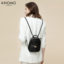KNOMO English mini leather bag 2020 New Tide bag ladies shoulder bag crossbody bag satchel backpack