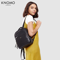 KNOMO British style College students fashion leather Women bag trend small backpack womens shoulder bag mini bag