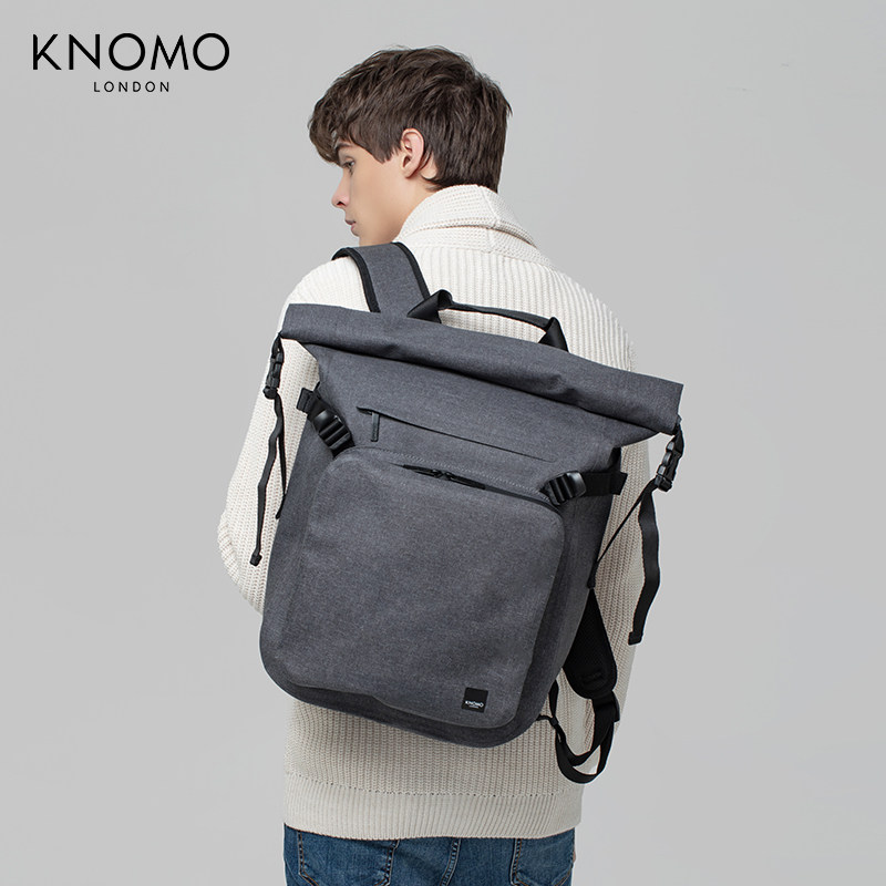 KNOMO UK Tide Card Travel Bag Waterproof for men and women with the same double shoulder travel oversize outdoor light