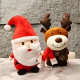 Милая плюшевая кукла, детская рождественская игрушка, подушка для сна, подарок на день рождения