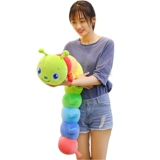 Плюшевая игрушка, детская подушка для сна, успокаивающая тряпичная кукла, гусеница