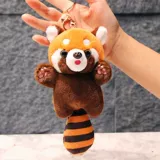 Милая подвеска, маленькая кукла, брелок, детская плюшевая игрушка, с медвежатами, панда