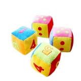 Игральные кости, плюшевая подушка, игрушка, детская цифровая кукла, учебные пособия