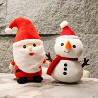 Пара (обезглавленный старик+снеговик)