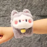 Милая кукла, плюшевая игрушка, браслет, детская фигурка, кот, котенок, подарок на день рождения