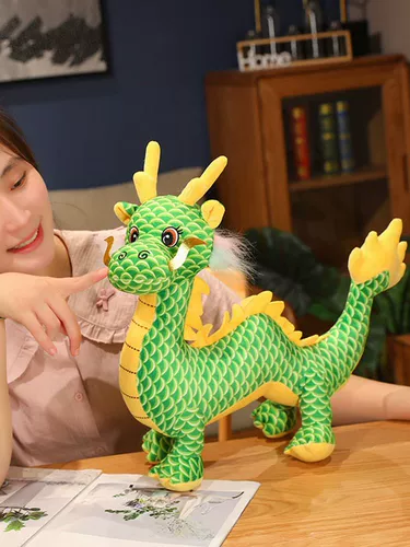 Талисман, кукла, плюшевая китайская игрушка, талисман года