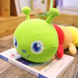 Плюшевая игрушка, детская подушка для сна, успокаивающая тряпичная кукла, гусеница