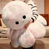 Двусторонная эмоциональная плюшевая игрушка, кукла для рыбалки, популярно в интернете, осьминог