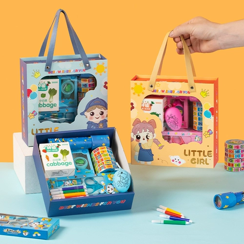 Детская награда для детского сада для друга, подарочная коробка, подарок на день рождения