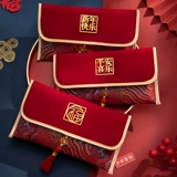 Будущее похоже на Джин Снейк новогодний Новый год Red Bag 2025 Новый китайский Новый год на Новый год 10 000 юаней - кошелек на год