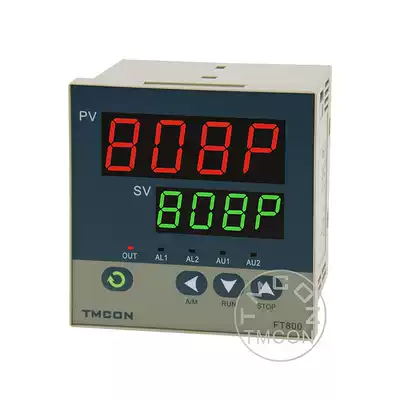 Thermek FT808P 819P LCD display segmented programmable temperature control table Multi-stage program table 485 communication