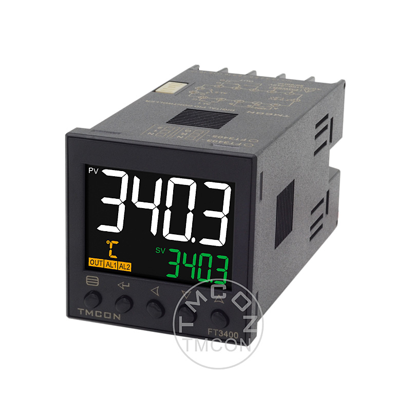 FT3403 LCD large white character display Economical thermostat PID thermostat K-type Pt100 thermostat