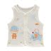 Mùa hè bé đảo bé bằng vải cotton tre siêu mỏng nam bé bé cotton cotton vest vest mềm - Áo ghi lê shop quần áo trẻ em Áo ghi lê