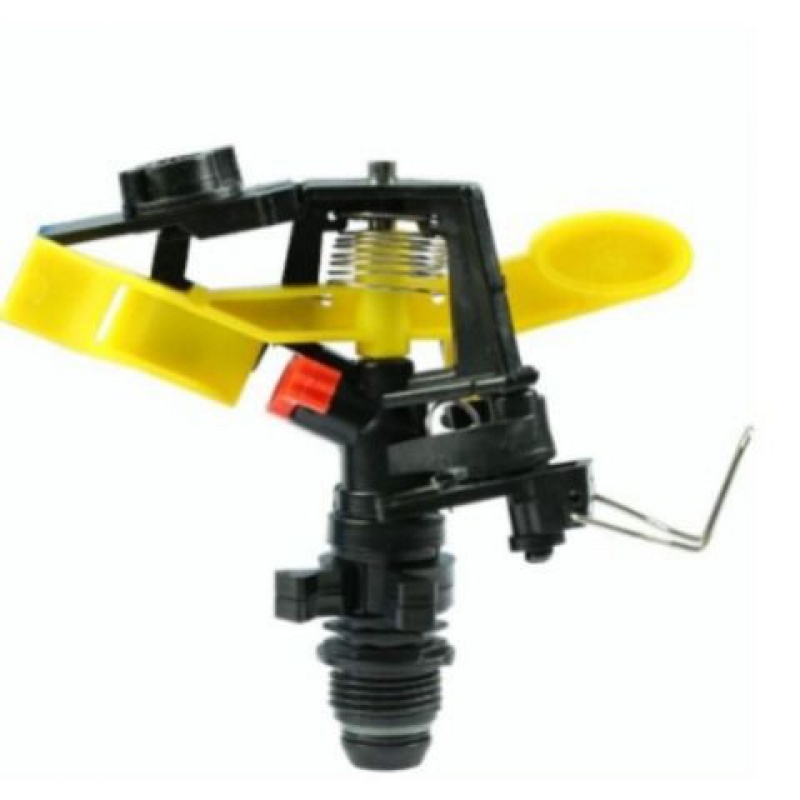 Sprinkler irrigation equipment new material thickened garden lawn green sprinkler automatic rotating rocker sprinkler nozzle