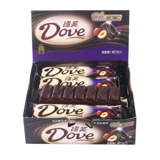Dove Chocolate 43GX12 Полная коробка с полной коробкой -сокрученный шоколадной блок, повседневная закуска конфеты бесплатная доставка