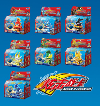 Sambo Dazzle the brave Dazzle the battle card mystery Spin dazzle The battle card machine upgraded version of the fire ride boy toy