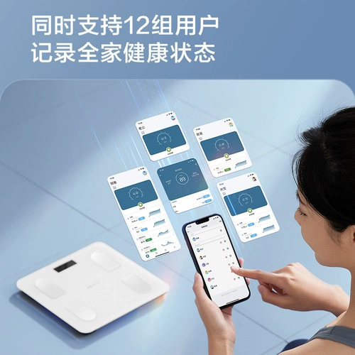 Точные физиологичные умные электронные электронные весы для домашнего использования