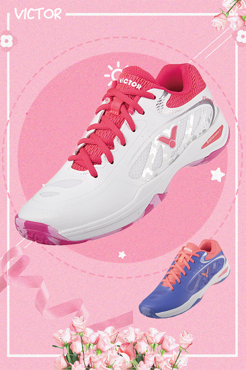 VICTOR Ngọn lửa xấu xa A960 shoes Giày cầu lông chuyên nghiệp Giày nam chiến thắng Wu Liuying nữ thần A900F giày the thao năm 2020