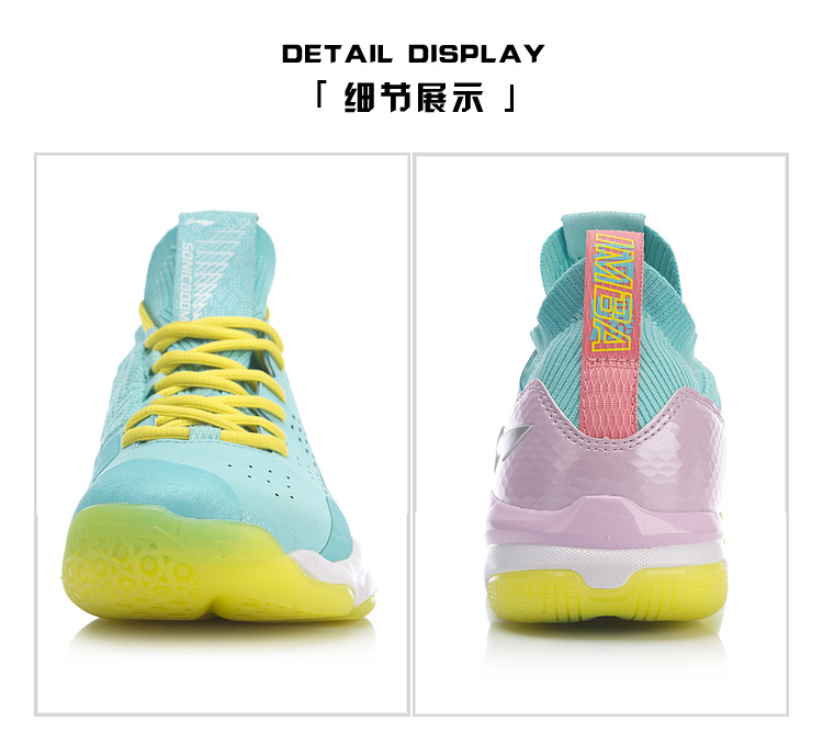 Giày cầu lông Li Ning nam âm thanh nổ thoáng khí chống trượt nam và nữ giày thể thao tiên phong đột kích âm thanh nổ 2.0 giày the thao