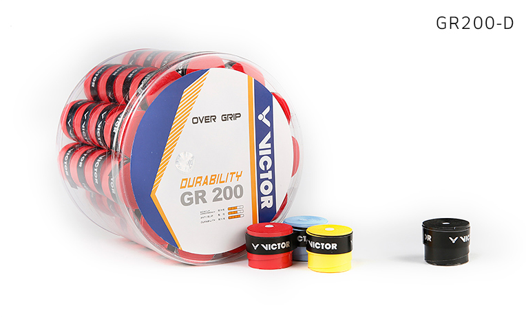 Wu Châu Sports Wicky VICTOR Victory GR200 Số lượng lớn tay cầu lông cao su Grip PU Surface chính hãng vợt cầu lông cho nữ