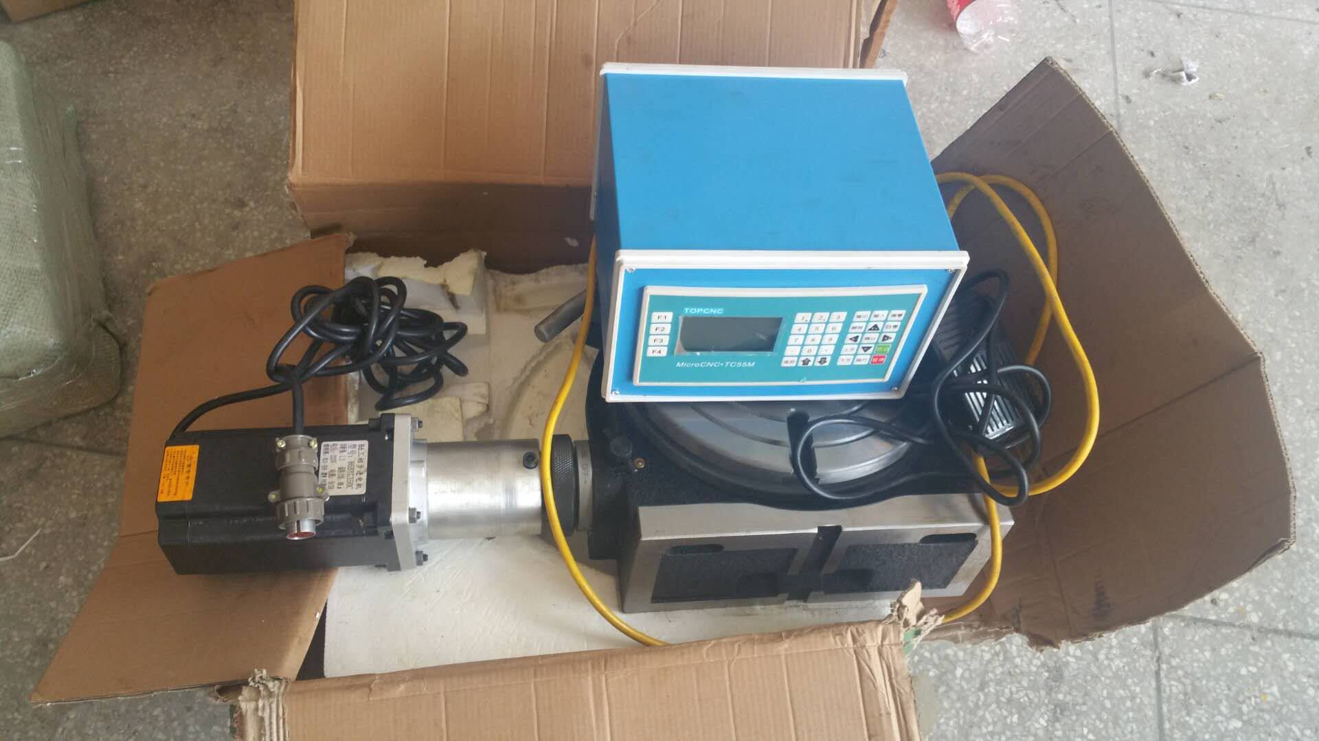 CNC indexing head Indexing turntable Indexing plate Rotary circling rotating table Electric indexing head Simple indexing head