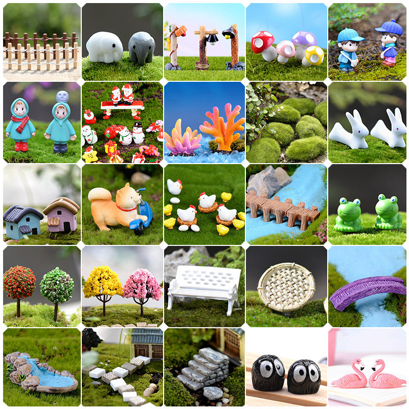 Multimeat Creative Micro Landscape Multimeat Plant Combined Potted radiation Flesh Meat Parquet Set Festive Wedding and Festive Wedding