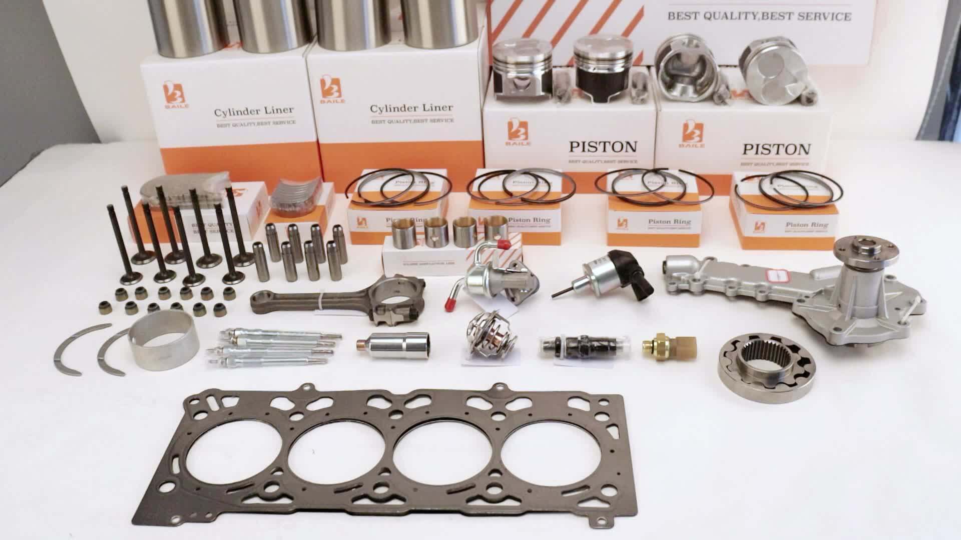 New Kubota V1505t V1505 Engine Overhaul Kit Rebuild Kit With Piston