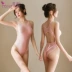 Cơ thể điêu khắc jumpsuit chết hồ chứa nước đồ ngủ sexy đồ lót hai chiều đồng phục không lưng vải bơi Nhật Bản sexy chết hồ chứa nước - Một mảnh Một mảnh