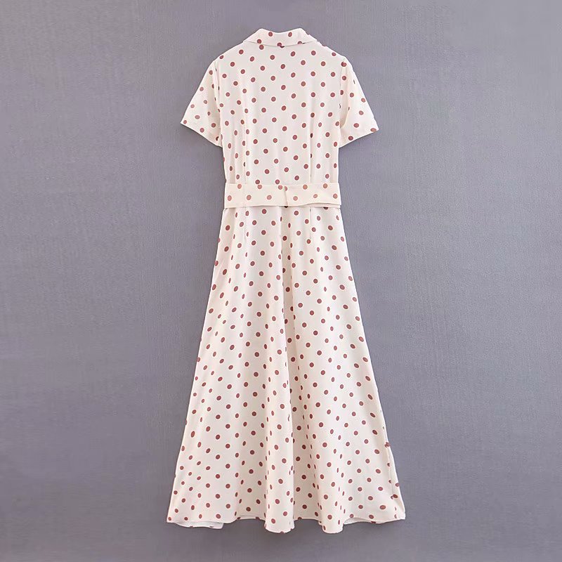 ZA48860492019 phụ nữ mới khí chất đai siêu cổ tích sóng dài nữ 04886049727RA - Váy eo cao đầm rút dây eo