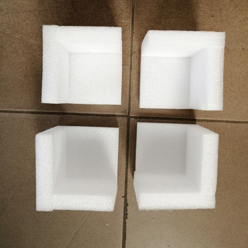 EPE Pearl Cotton Care Corner Custom Right Angle Shockproof Express Special Foam Cotton Home Packaging Material Moisture Barrier-Taobao
