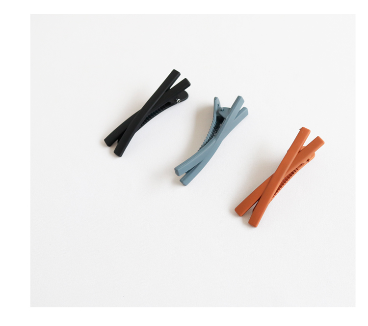 Nhật Bản và Hàn Quốc đơn giản nhỏ tươi dễ thương kẹp tóc kẹp cạnh Liu Haifa clip Hàn Quốc net đỏ top clip phụ kiện tóc mũ - Phụ kiện tóc băng đô rửa mặt