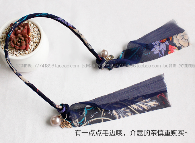 Accessoire cheveux en tissu - Ref 1197379 Image 27