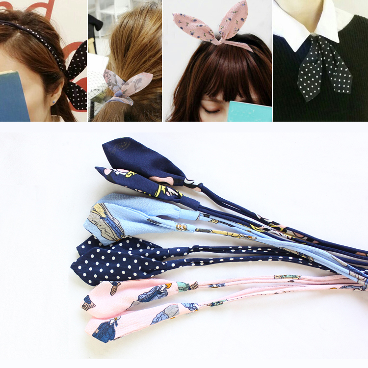 Accessoire coiffure en tissu - Ref 1197540 Image 20