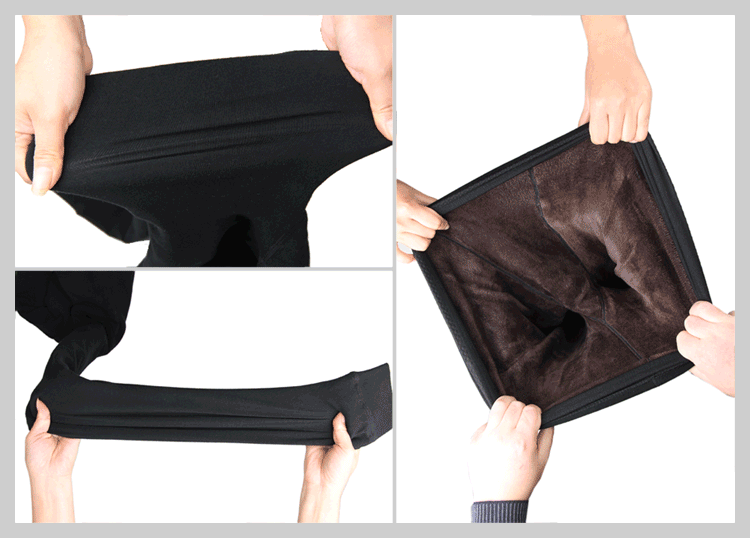 Pantalon collant en cachemire - Ref 749115 Image 22