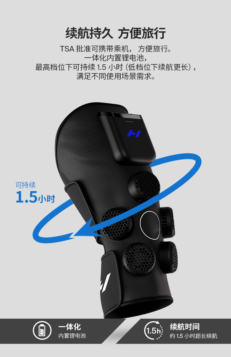 Фиксатор для суставов hyperice x膝关节/肩装置冷热按摩膝盖系统冷热对比治疗肩膀穿戴