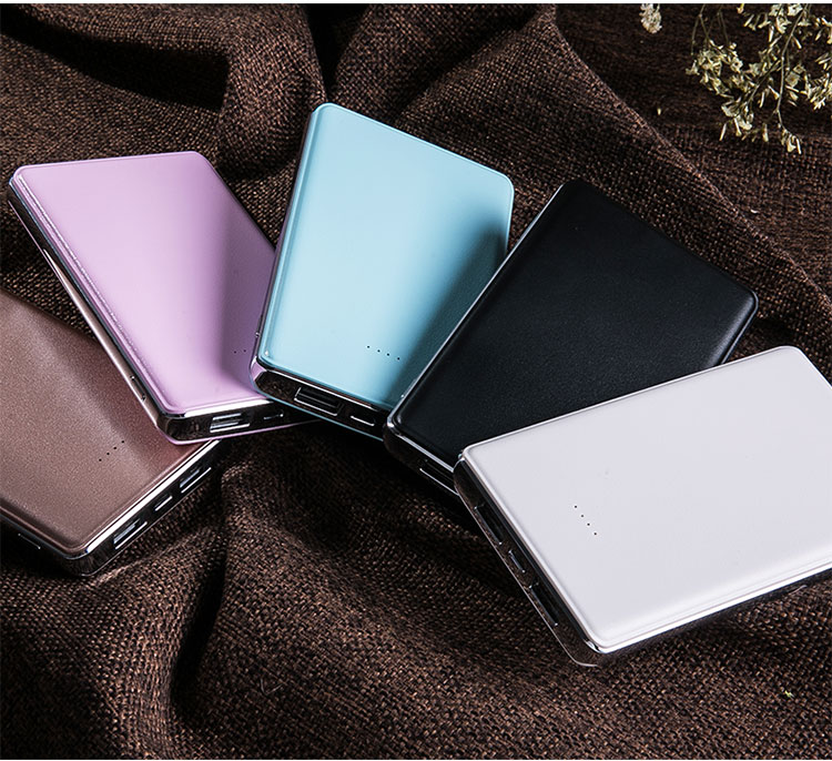 Bán đảo hộp sắt sạc kho báu siêu mỏng di động 10000 mAh dung lượng lớn điện thoại di động Apple điện thoại di động phổ kê kê Huawei vivo / oppo sạc nhanh kho báu logo tùy chỉnh chính hãng